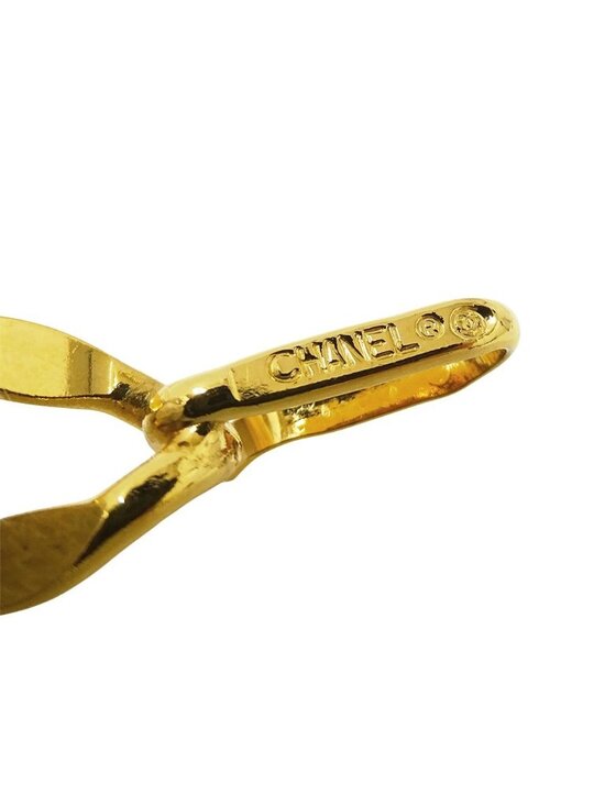 Chanel Belt Chain Gold Logo Plate Coin Motif main image 6